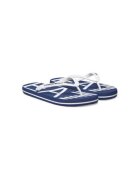 EA7 Мъжки джапанки Emporio Armani - XCQ004 XK196 - Синтетика - Бяло/Черно - Бял/Черен