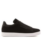 EA7 Мъжки маратонки Classic Knit - черни