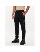 EA7 Мъжки панталони M PANTS CARGO PQ - текстил -