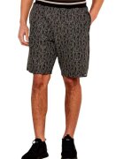 EA7 Мъжки шорти Bermuda Monogram Jacquard - памук -