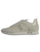 EA7 Мъжки спортни обувки Emporio Armani Black & White Carbon X8X185XR1750U464 в цвят