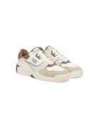 EA7 Мъжки спортни обувки Emporio Armani - X8X187 XK402 - Естествена кожа - Бели
