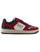 EA7 Мъжки спортни обувки - Slasher Suede - X8X195-XK409-U269 - червени
