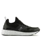 EA7 Мъжки спортни обувки Ultimate C2 Kombat Derby Knit - X8X175-XK380-Q739 - Черни