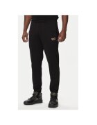 EA7 Мъжки спортни панталони Emporio Armani - 8NPP66 PJVRZ - синтетика - черни