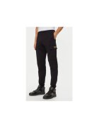 EA7 Мъжки спортни панталони Emporio Armani - 8NPP67 PJVRZ - памук - черни