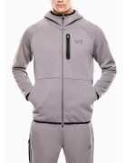 EA7 Мъжки суичър с цип NATURAL VENTUS7 M HOODIE FZ - Памук -