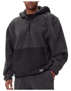 EA7 Мъжки суичър с цип TRAIN LOGO SERIES M POLAR LOGO HOODIE HZ - Полиестер -