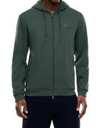 EA7 Мъжки суичър с цип TRAIN LUX M HOODIE FZ CO PL - Памук -