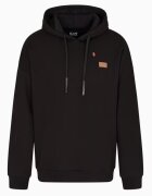 EA7 Мъжки суичър TRAIN GRAPHIC SERIES M HOODIE RN SPORTS BR CO PL - Памук -