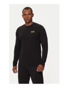 EA7 Мъжки суитшърт - Emporio Armani - памук-еластан