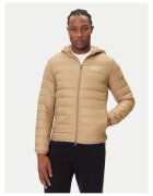 EA7 Мъжко пухено яке Emporio Armani - бежово