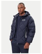EA7 Мъжко пухено яке Emporio Armani - тъмносиньо