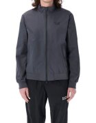 EA7 Мъжко яке M JACKET PA CC - полиестер - сиво
