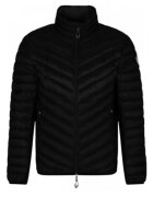 EA7 Мъжко яке SKI M KITZBUHEL LT PADDED T-TOP - полиамид - черно