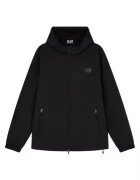 EA7 Мъжко яке TRAIN LOGO SERIES M OVERSIZE LOGO JACKET PL - полиамид - черно