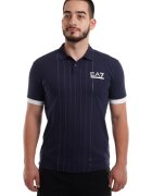 EA7 Поло тениска Emporio Armani Golf Club M Polo PQ ST Stripes 3DPF26PJ04Z01554
