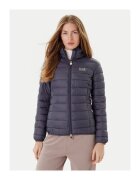 EA7 Преходно яке - Emporio Armani сиво - полиамид