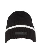 EA7 Шапка BEANIE HEAT - Полиестер - Черна - Един размер