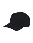 EA7 Шапка за мъже - с лого на капачката - 7X000005-AF11989-MC005 - M INTL - Черна