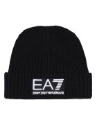 EA7 Шапка за мъже - с лого series beanie wo - 240131-3F110-00020 - M INTL - Черна