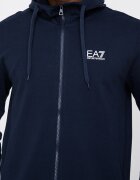 EA7 Слим спортен екип с еластична талия Ултрамарин синьо