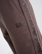 EA7 Спортен екип с лого Тъмнокафяв/Кафяв