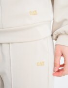 EA7 Спортен екип с модал и лого Светло бежово