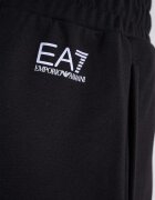 EA7 Спортен екип с памук с лого Черен