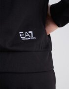 EA7 Спортен екип с памук с лого Черен