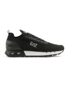 EA7 Спортни обувки за Lifestyle Evolution - BLACK WHITE LEGACY KNIT - X8X171-XK373-N181 - Черно