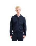 EA7 Суичър с цип M HOODIE FZ MONOGRAM PRINTED-7M000209-AF12660-UB102