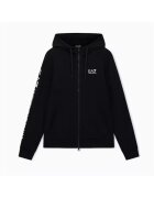 EA7 Суитшърт с цип TRAIN LOGO SERIES M HOODIE FZ EXTENDED LOGO COFT CC-7M000568-AF13512-MC001