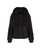 EA7 Суитшърт с цип W hoodie full zip-6RTM12-TJQTZ-1200