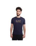 EA7 Тениска Emporio Armani Train Gold Label M Tee SS Pima JS Big Logo 3DPT08PJM9Z01554