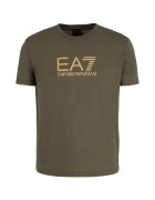 EA7 Тениска Emporio Armani Train Gold Label M Tee SS Pima JS Big Logo 3DPT08PJM9Z01846