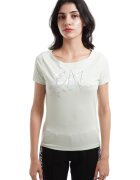 EA7 Тениска Emporio Armani Train Logo Series W Handwritten Tee Crossover 3DTT26TJFKZ01880