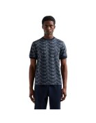 EA7 Тениска M TEE SS MONOGRAM PRINTED-7M000208-AF12874-UB102