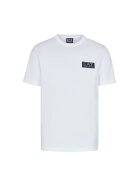 EA7 Тениска M Tee Superior 40/1 - 3RPT72-PJ8SZ-1100 - мъжка - бяла