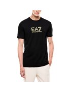EA7 Тениска TRAIN GOLD LABEL M TEE SS BIG LOGO VI PA-7M000667-AF13739-UC001