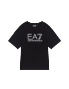 EA7 Тениска TRAIN LOGO SERIES CROSSOVER GIRL TEE MONOGRAM-7G000212-AF21636-UC001