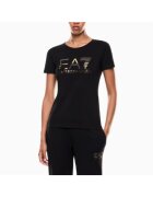 EA7 Тениска TRAIN LOGO SERIES W TEE SS METAL STUDS-7W000721-AF10373-MC021
