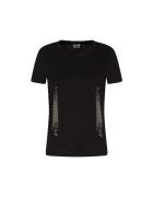 EA7 Тениска TRAIN LOGO SERIES W TEE SS TAPE-7W000521-AF12503-UC001