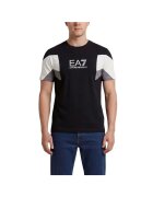 EA7 Тениска TRAIN SUMMER BLOCK TEE SS-7M001603-AF12503-UC001
