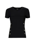 EA7 Тениска W Tee Ss Multilogo - 3RTT08-TJDZZ-0200 - Дамска - Черна
