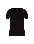 EA7 Тениска W Tee Ss Rn - 8NTT50-TJFKZ-0200 - Дамска - Черна