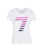 EA7 Тениска W Tee Ss Rn Big Logo Crossover - 3RTT44-TJFKZ-1100 - Дамска - Бяла