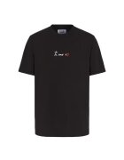 EA7 Тениска за Lifestyle - U TEE SS - 7X000032-AF13243-FC135 - Черна