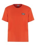 EA7 Тениска за мъже - m tape m tee ss zip - 7M000516-AF14616-U3012 - 128 CM