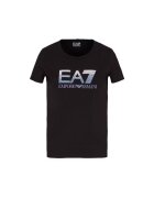 EA7 Тениска за жени - 7W000183-AF10373-UC001 - Черна